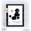 ODDBALL POODLE RUBBER STAMP